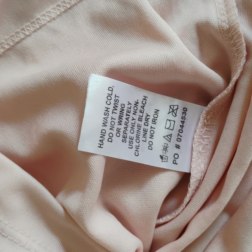 Roaman's NWT Sheer Mesh Illusion Tunic Pearl And Bead Embellished - Picture 6 of 9